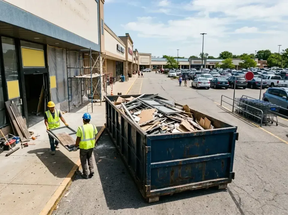 retail-store-renovation-debris-003 — frequently asked questions, Roll-off Dumpster Rentals in Fulton, NY